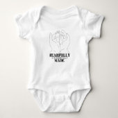 Imago Dei Baby Strampler (Vorderseite)