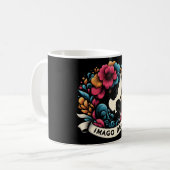 Imago Dei Bild Gottes Kaffeetasse (Vorderseite Links)