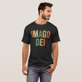 Imago Dei Image of God Follower Genesis Creation B T-Shirt (Vorne ganz)