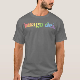 Imago Dei Pride God's Image Vintage Bold Christian T-Shirt