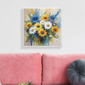 Imago Leinwanddruck (Insitu (Wohnzimmer))