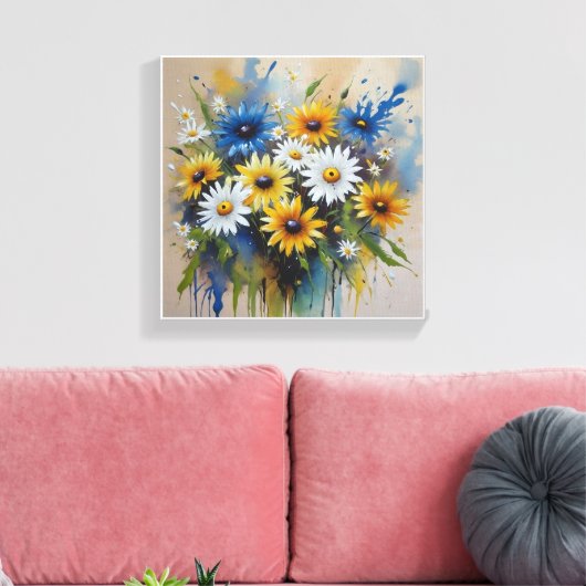 Imago Leinwanddruck (Insitu (Wohnzimmer))