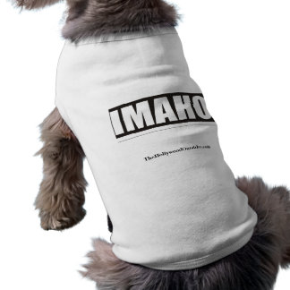 IMAHO Offiziell Hollywood Outsider Hundeshirt T-Shirt