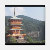 Imam der Japanischen Landschaft Magnet (Vorne)