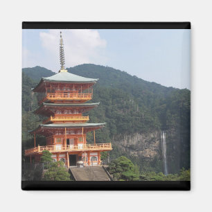 Imam der Japanischen Landschaft Magnet