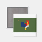 Imam des Kühlschranks Gallo UG 34 Magnet (Vorderseite/Rückseite)