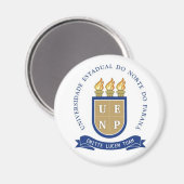 Imam des UENP Magnet (Vorderseite/Rückseite)