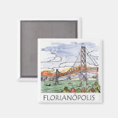 Imam Floripa Magnet (Vorderseite/Rückseite)