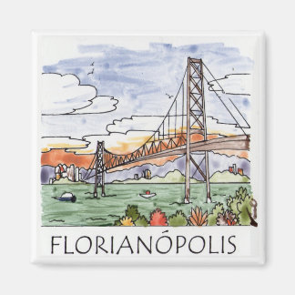 Imam Floripa Magnet