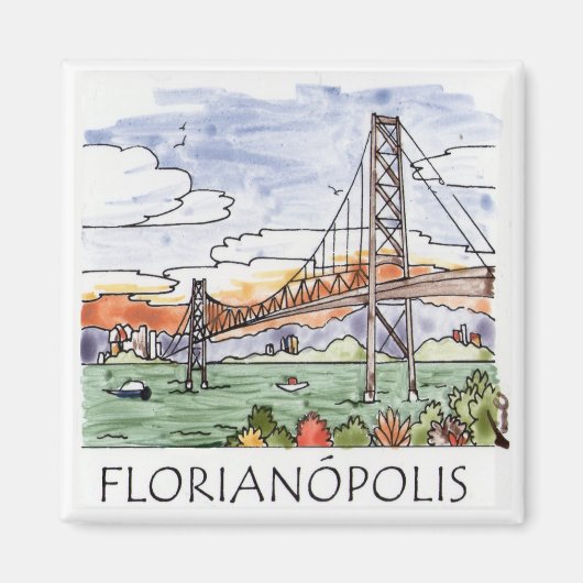Imam Floripa Magnet (Vorne)