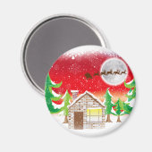 Imam „Glückliche Nacht " Magnet (Vorderseite/Rückseite)