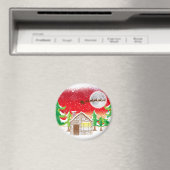 Imam „Glückliche Nacht " Magnet (In Situ (Geschirrspüler))
