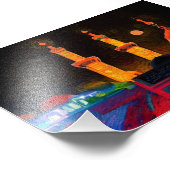 Imam Hussain Moschee, Karbala, Irak auf einem Post Fotodruck (Ecke)