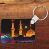 Imam Hussain Moschee, Karbala, Irak auf einem Schl Schlüsselanhänger (Vorderseite)