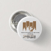 Imam Hussein Button (Vorne & Hinten)