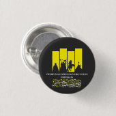 Imam Hussein Button (Vorne & Hinten)