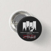 Imam Hussein Button (Vorne & Hinten)