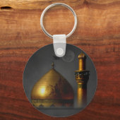 Imam Hussein schruine Schlüsselanhänger (Vorderseite)