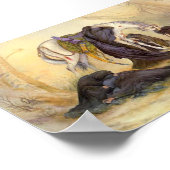 Imam Hussein Tragedy Poster (Ecke)