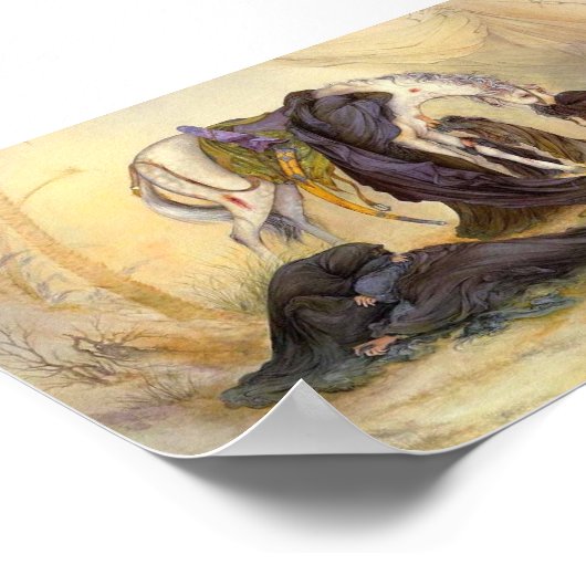 Imam Hussein Tragedy Poster (Ecke)