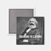 imam Karl Marx Magnet (Vorderseite/Rückseite)