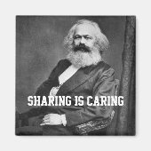 imam Karl Marx Magnet (Vorne)