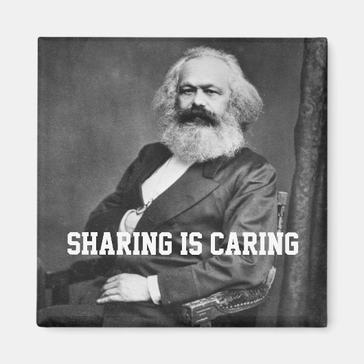 imam Karl Marx Magnet (Vorne)