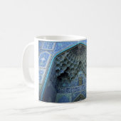 Imam Khomeini Mosque, Isfahan, Iran Kaffeetasse (Vorderseite Links)