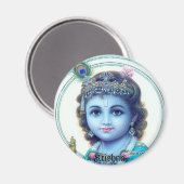 imam krishna magnet (Vorderseite/Rückseite)