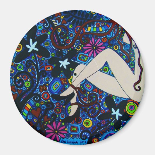 Imam Long Legs Magnet (Vorne)