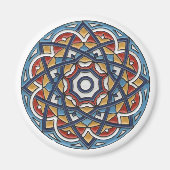 Imam Mandala2 Magnet (Vorne)