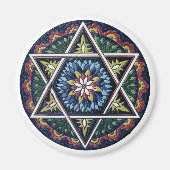 Imam Mandala 1 Magnet (Vorne)