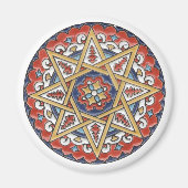 Imam Mandala 3 Magnet (Vorne)