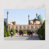Imam Moschee Isfahan, Iran Postkarte (Vorderseite)