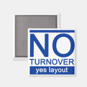 Imam - NOturnover Magnet (Vorderseite/Rückseite)