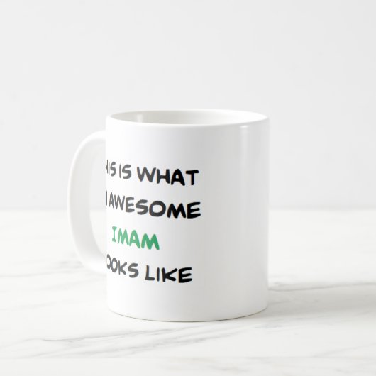 Imam, phantastisch kaffeetasse (Vorderseite Links)