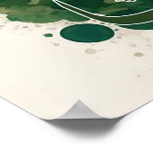 Imam Reza Poster (Ecke)