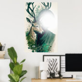 Imam Reza Poster (Heimbüro)