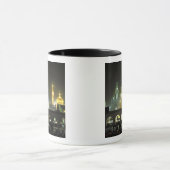 Imam Reza Shrine Complex in der Nacht, Mashhad, Tasse (Zentrum)