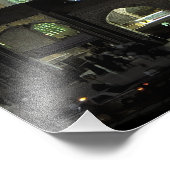 Imam Reza Shrine Complex nachts, Mashhad, Fotodruck (Ecke)