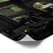 Imam Reza Shrine Complex nachts, Mashhad, Poster (Ecke)