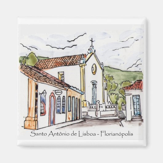 Imam Sto.Antonio Lissabon Von Magnet (Vorne)