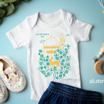 IMAMA REZA BABY ANZUG T - Shirt