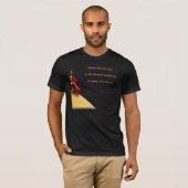 Imamhusseins Zitat T-Shirt (Vorne ganz)