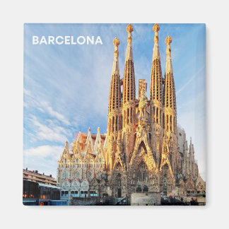 IMAN BARCELONA SAGRADA FAMILIA MAGNET