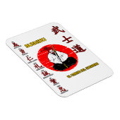 Imán Bushido - The Wai of the Warrior Magnet (Rechte Seite)