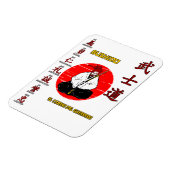 Imán Bushido - The Wai of the Warrior Magnet (Linke Seite)