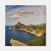 Imán Cabo de Formentor en Mallorca Magnet (Vorne)