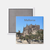 Imán catedral Palma de Mallorca Magnet (Vorderseite/Rückseite)