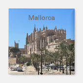 Imán catedral Palma de Mallorca Magnet (Vorne)